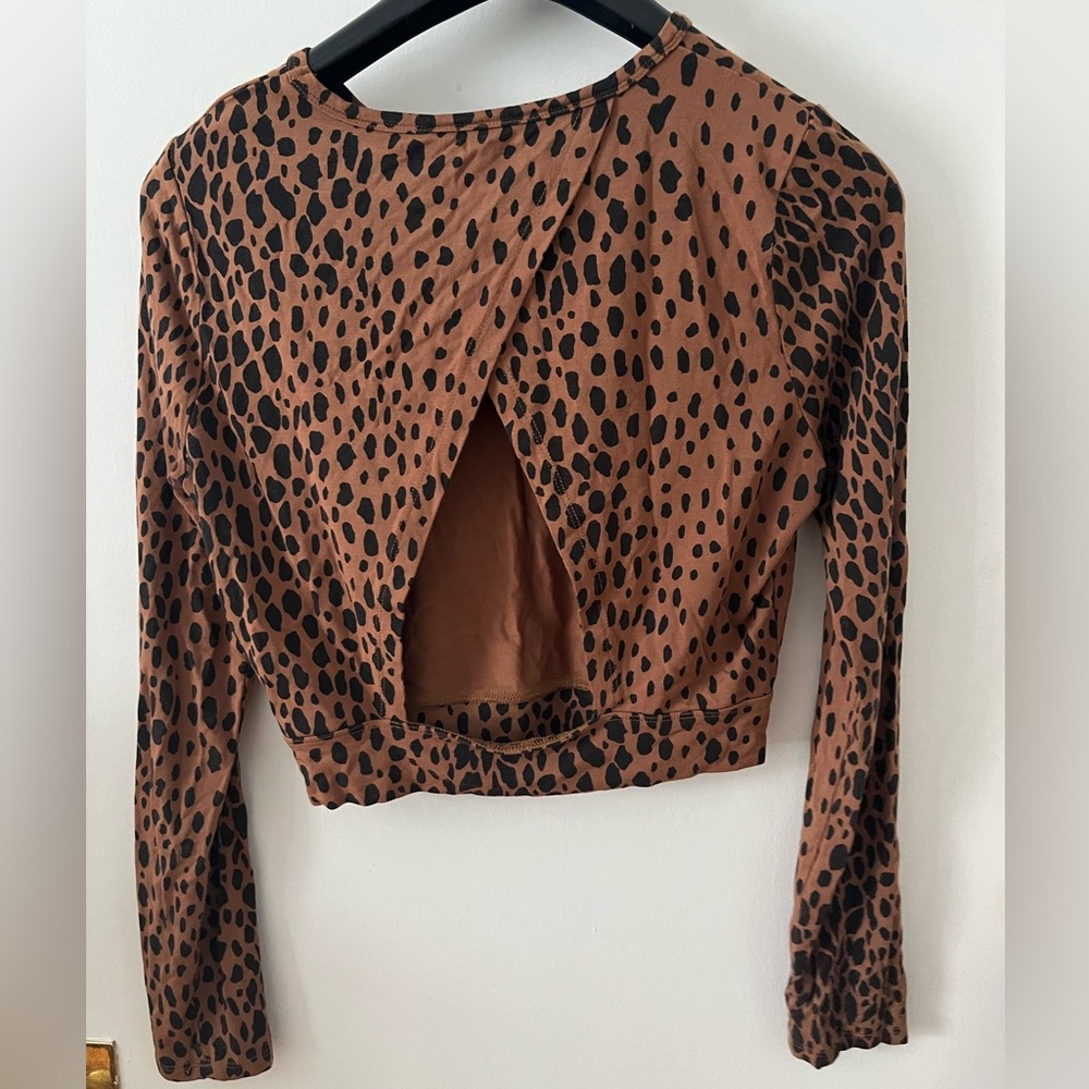 Good American sexy animal print